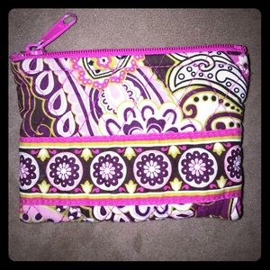Vera Bradley mini wallet